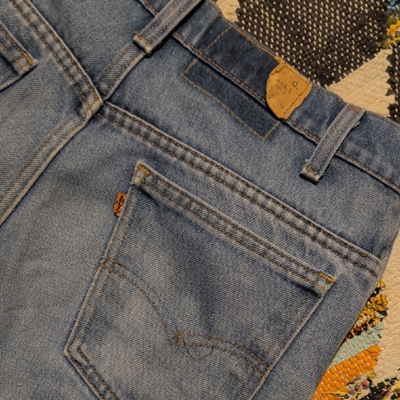 Levi's - Vintage Orange Tab, Straight Leg - Picture 3 of 9